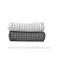 waffle weave bath towel